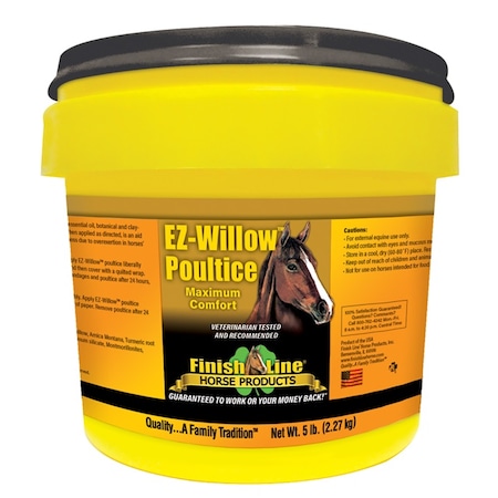 Finish Line EZ-Willow Poultice - 5 lb 2794-5LB